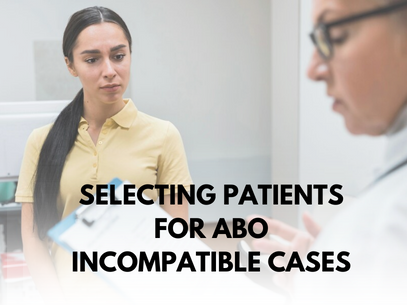 Selecting Patients for ABO Incompatible Liver Transplant in Delhi