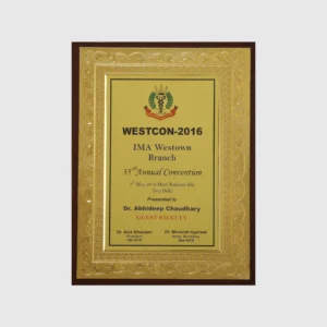 Guest Faculty at 35th Annual Convention, WESTCON-2016
