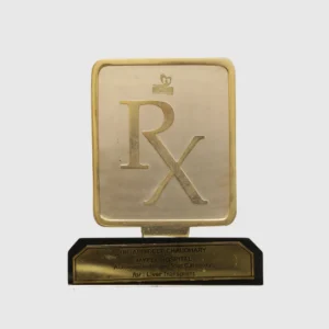 Awarded as Achiever in Rising Star Category for Liver Transplant