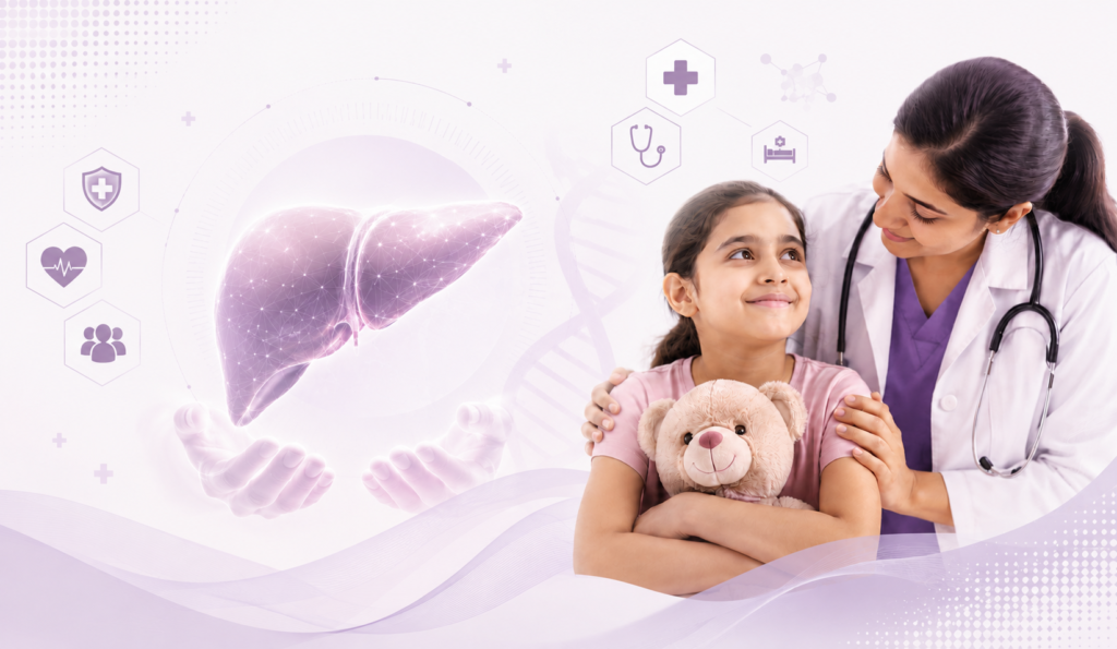 Pediatric Liver Transplant in Delhi