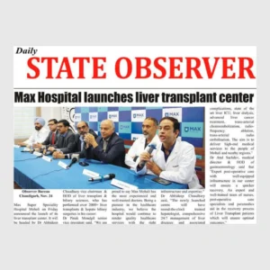 Featured in State Observer