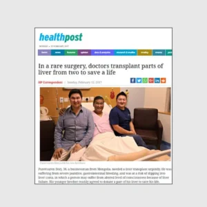Featured in HealthPost