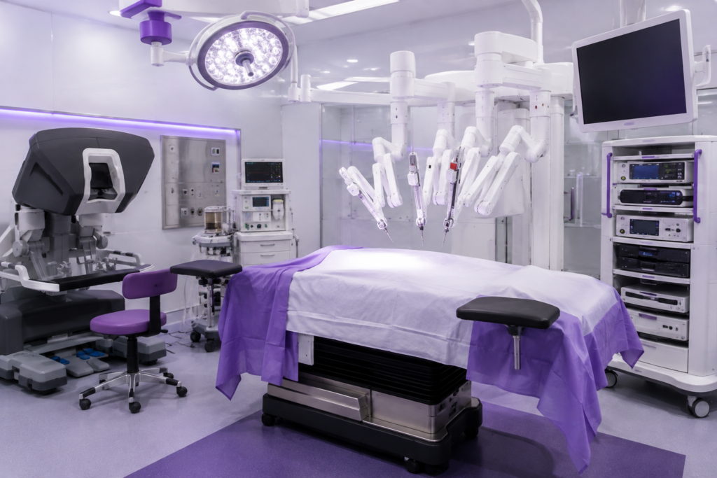 Robotic Liver Surgery in Delhi