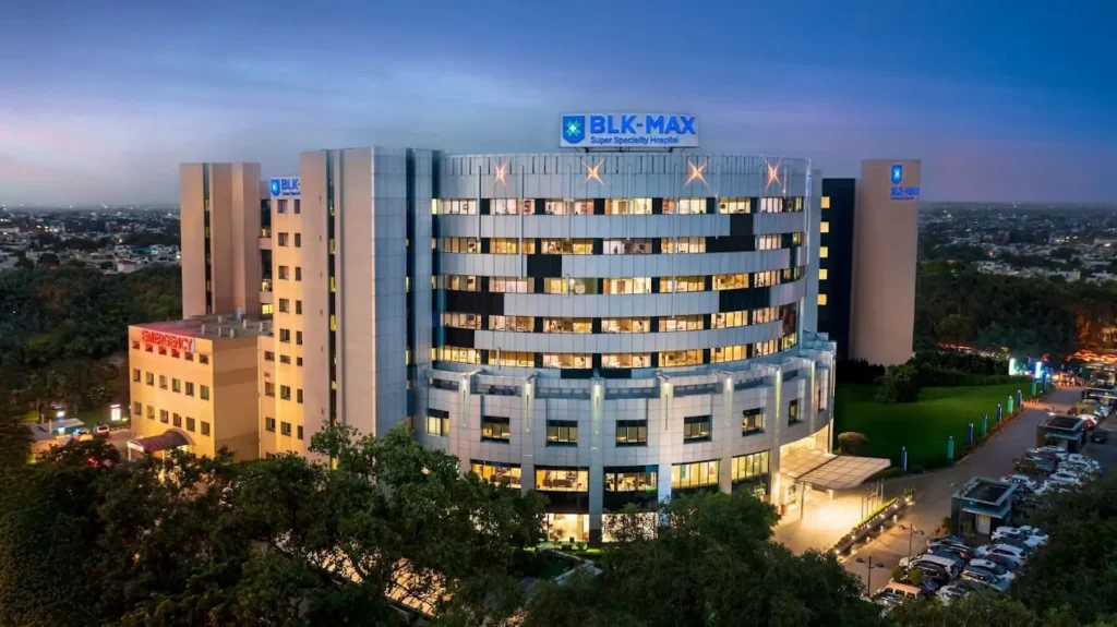 blk max hospital delhi