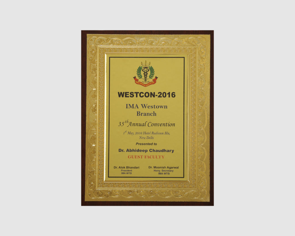 Guest Faculty at 35th Annual Convention, WESTCON-2016