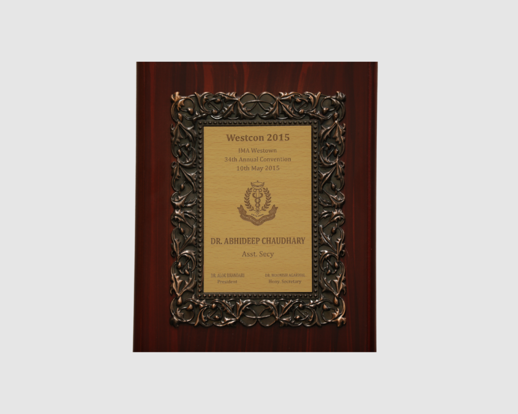 Designated Associated Secretary at 34th Annual Convention, WESTCON 2015