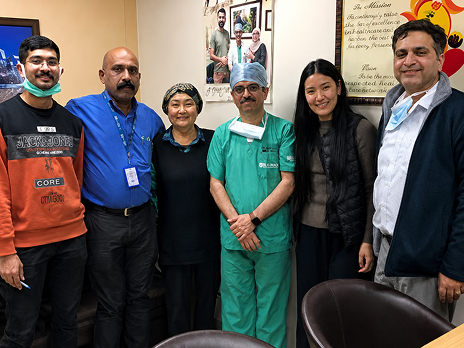 International Patient Care at IHPBLT