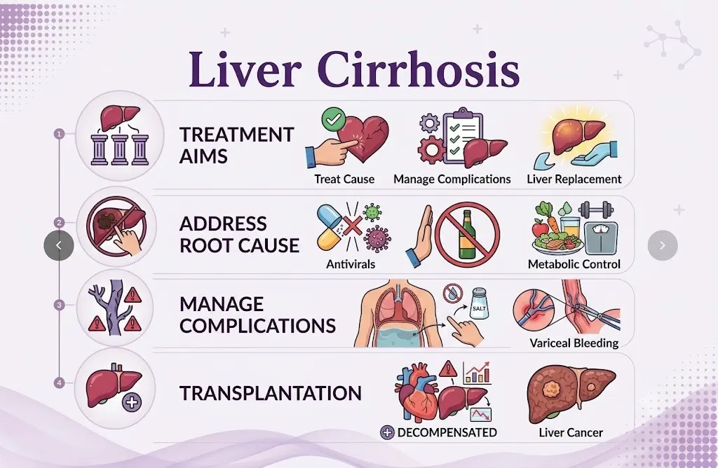 Liver Cirrhosis Treatment Options in Delhi NCR